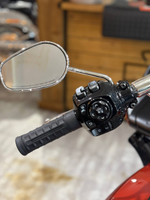 Harley-Davidson ROAD GLIDE 2024 (Whiskey Fire/Chrome)