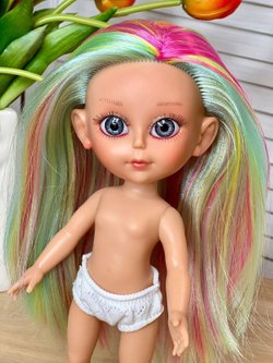 Кукла Nines виниловая 30см Dainty без одежды (2440W2)