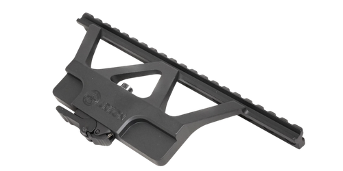 Быстросъемный боковой кронштейн Arkon с планкой weaver на Сайга/АК с выносом