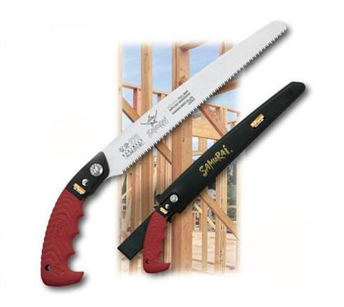 KS-300-MH Пила с прямым полотном, L=300мм/3 мм, в кобуре, д/сухой древесины Samurai