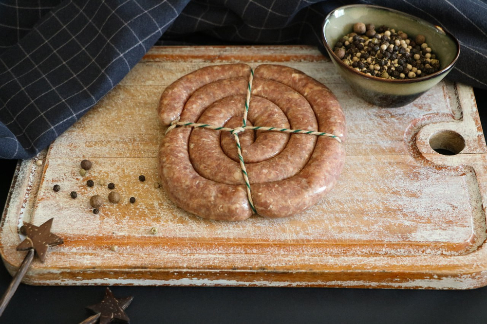 "Завиток " из мраморной говядины