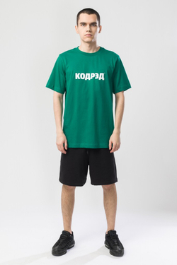 Футболка CODERED Regular Лого 20 TM Зелёный