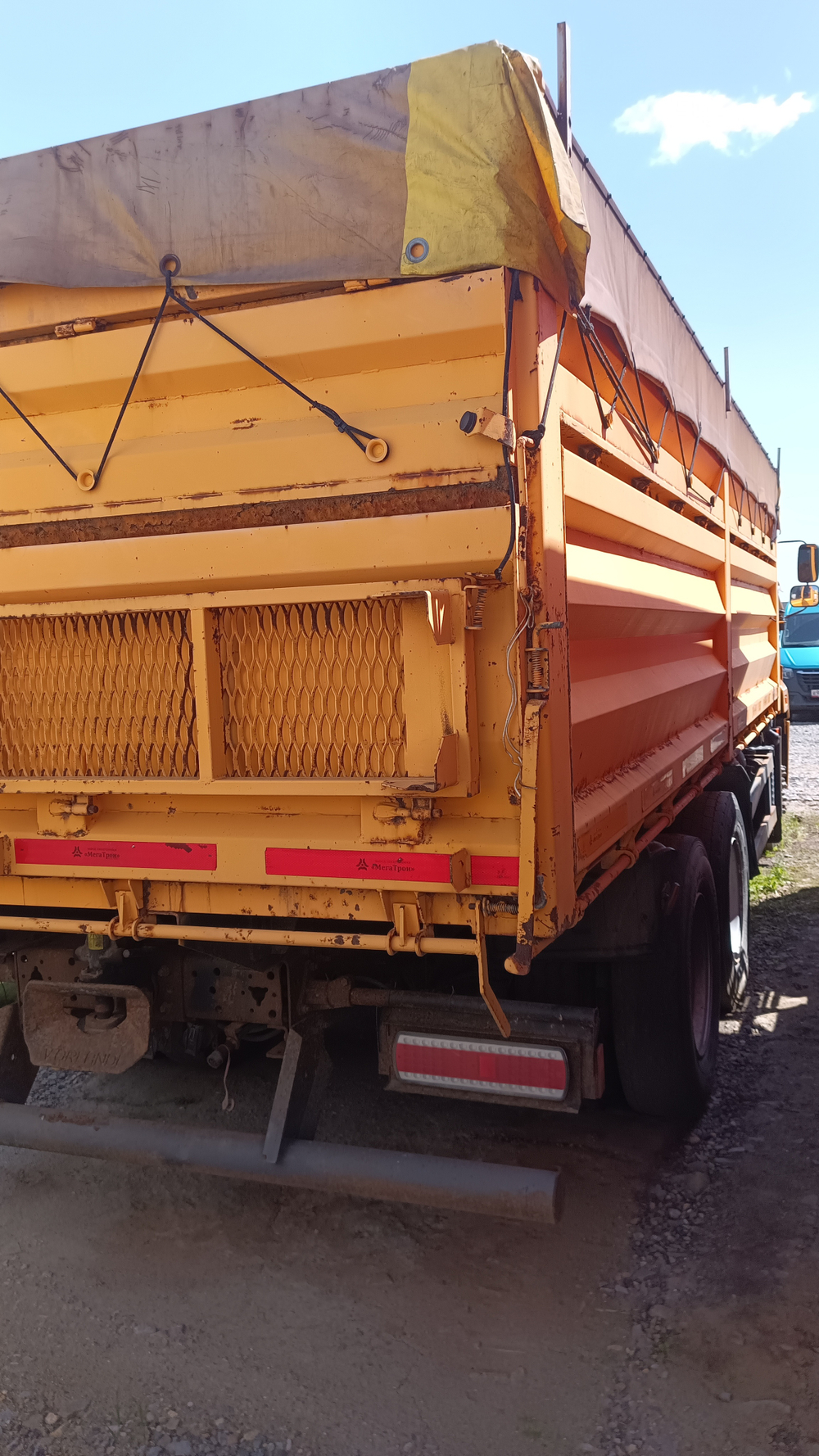 МегаТрон 458901 на шасси КамАЗ 65115 6x4 Самосвал 458901 (Дизельный, 11,8 л, 301 л.с., МТ)