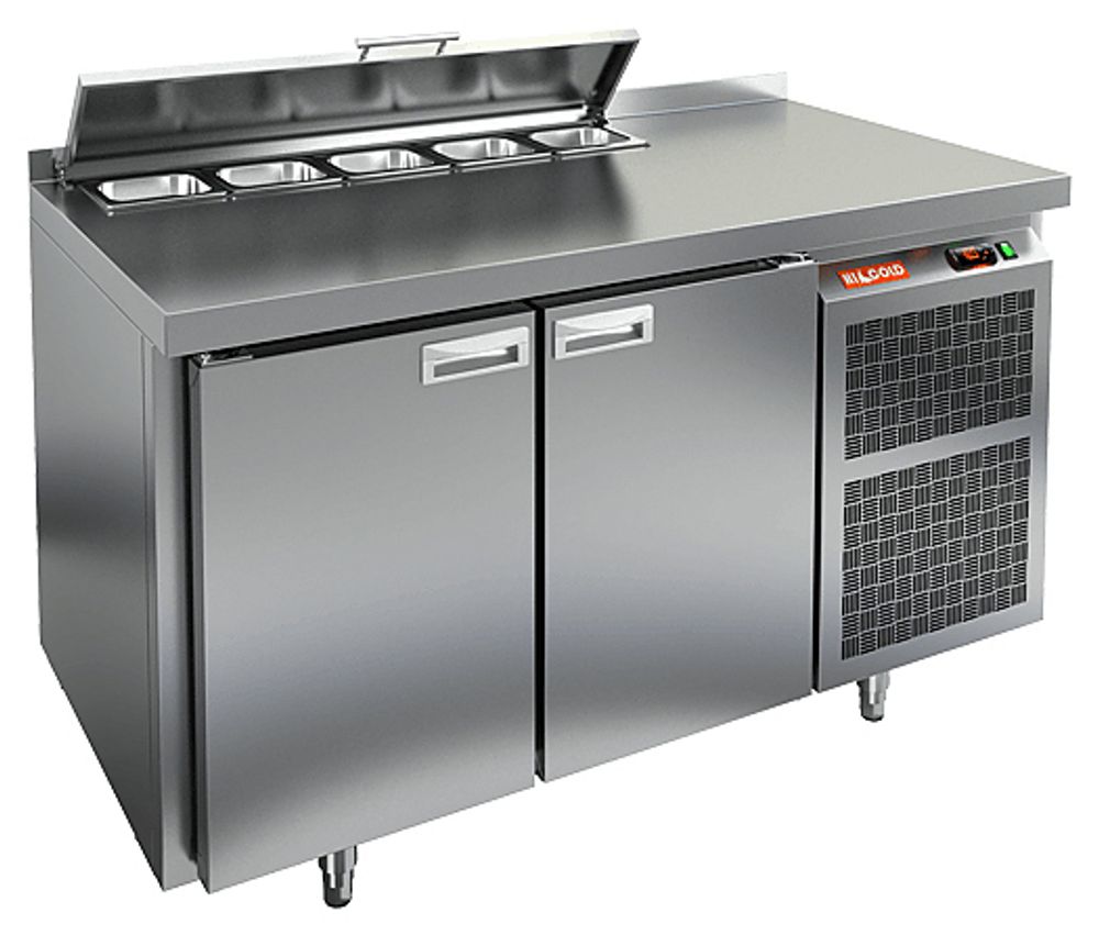 Стол для салатов HICOLD SL2-11GN без крышки