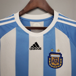 Футбольная ретро-форма cборной Аргентины сезона 2010