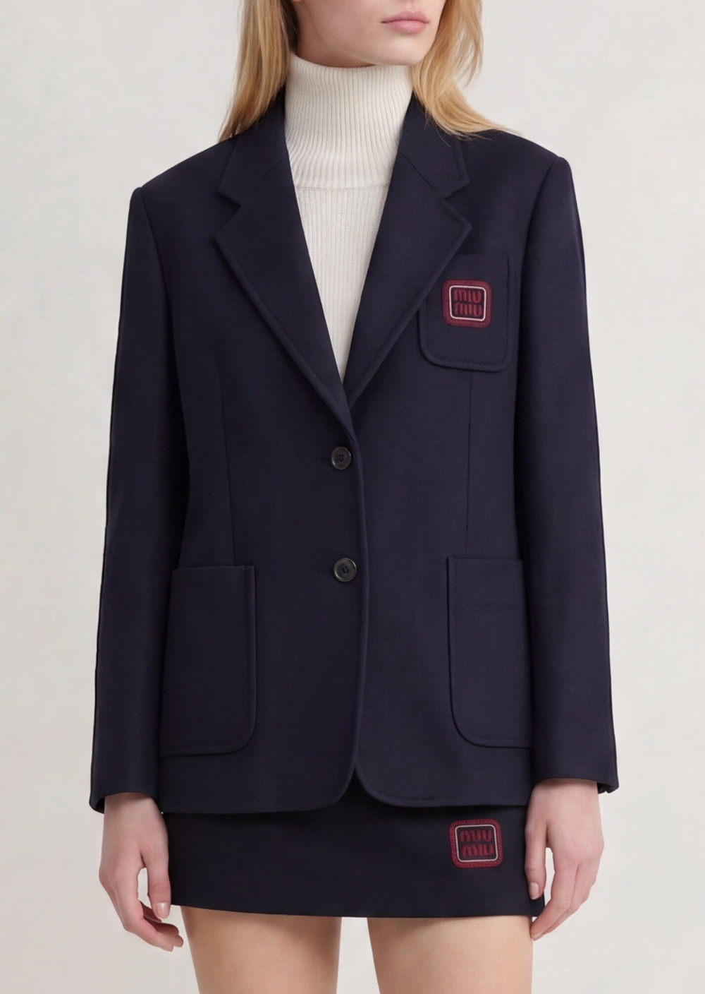 Пиджак Miu Miu