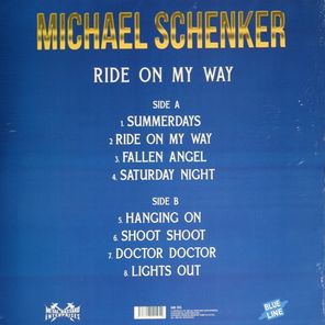 Michael Schenker / Ride On My Way (LP)