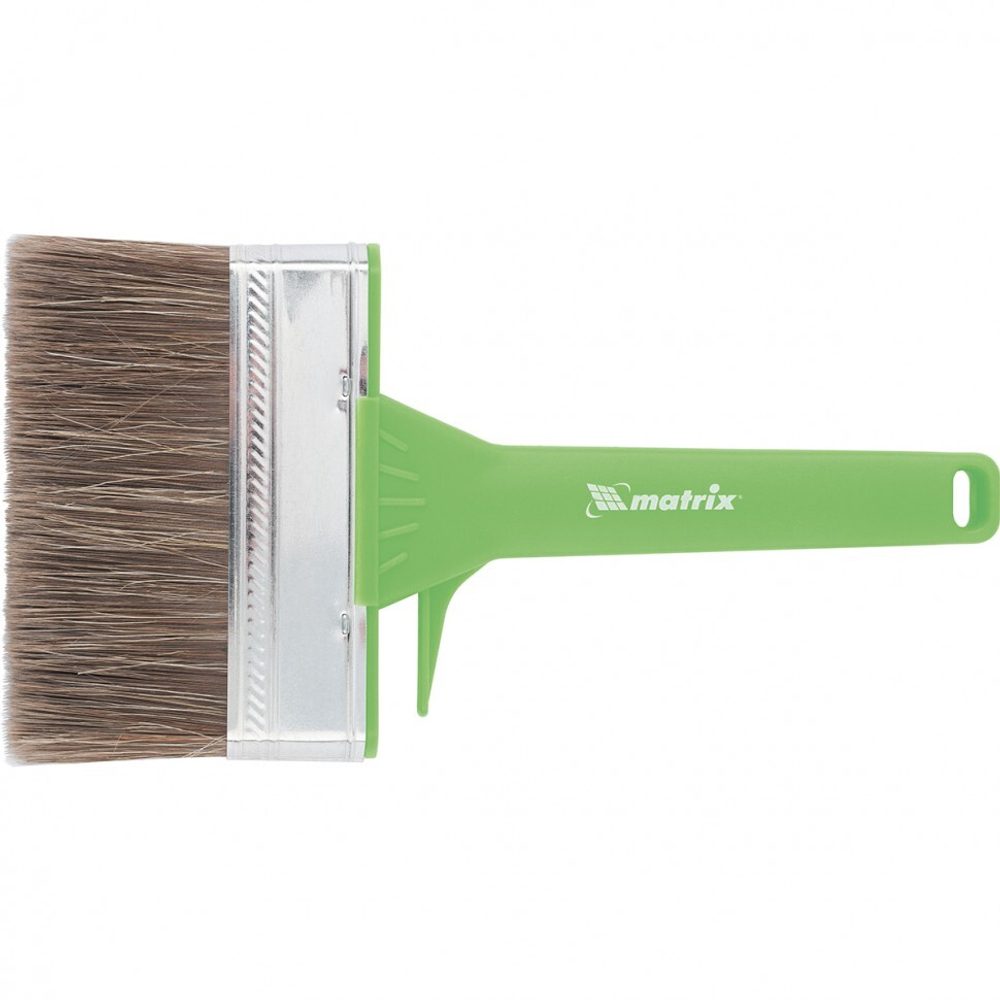 Кисть плоская "Работы по дереву" Color Line 120 х 35 мм Matrix