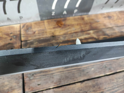 Накладка двери задней правой Haval F7 2, F7x 2 24-нв Б/У Оригинал 5006141XKN02A