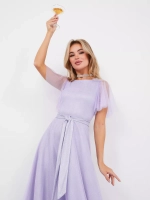 Платье вечернее блестящее