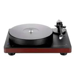 Clearaudio Performance DC Wood Package 1 MM Black / Dark Wood Clarify Artist v2