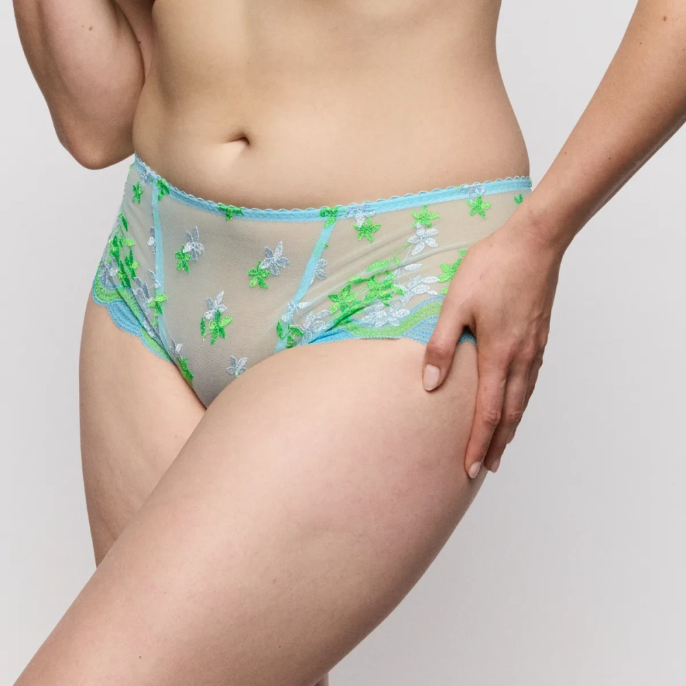 PRIMADONNA Cala Luna Роскошные стринги, бирюзовый