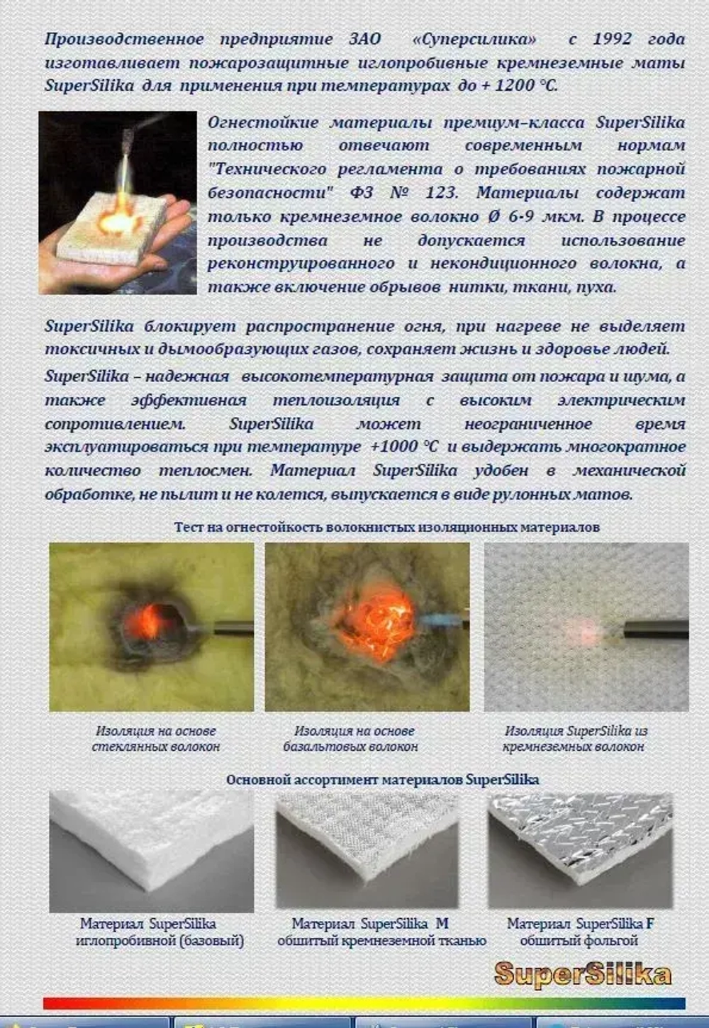 Суперсил Лента (Supersil) 1500х230х6мм