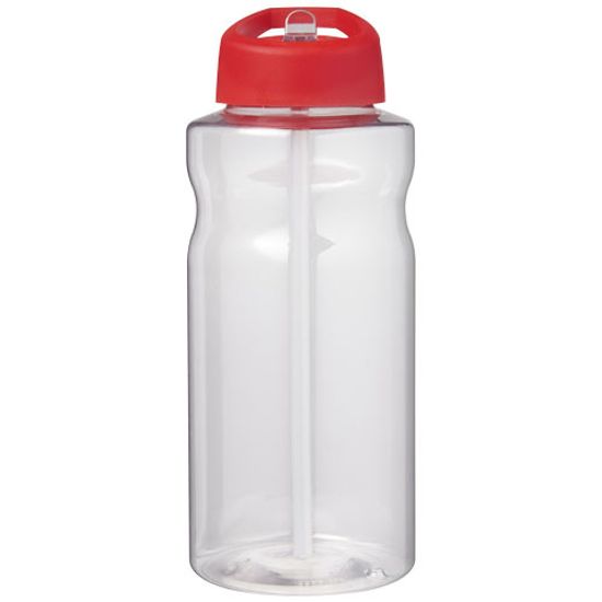 Спортивная бутылка H2O Active® Big Base объемом 1 л с крышкой-носиком