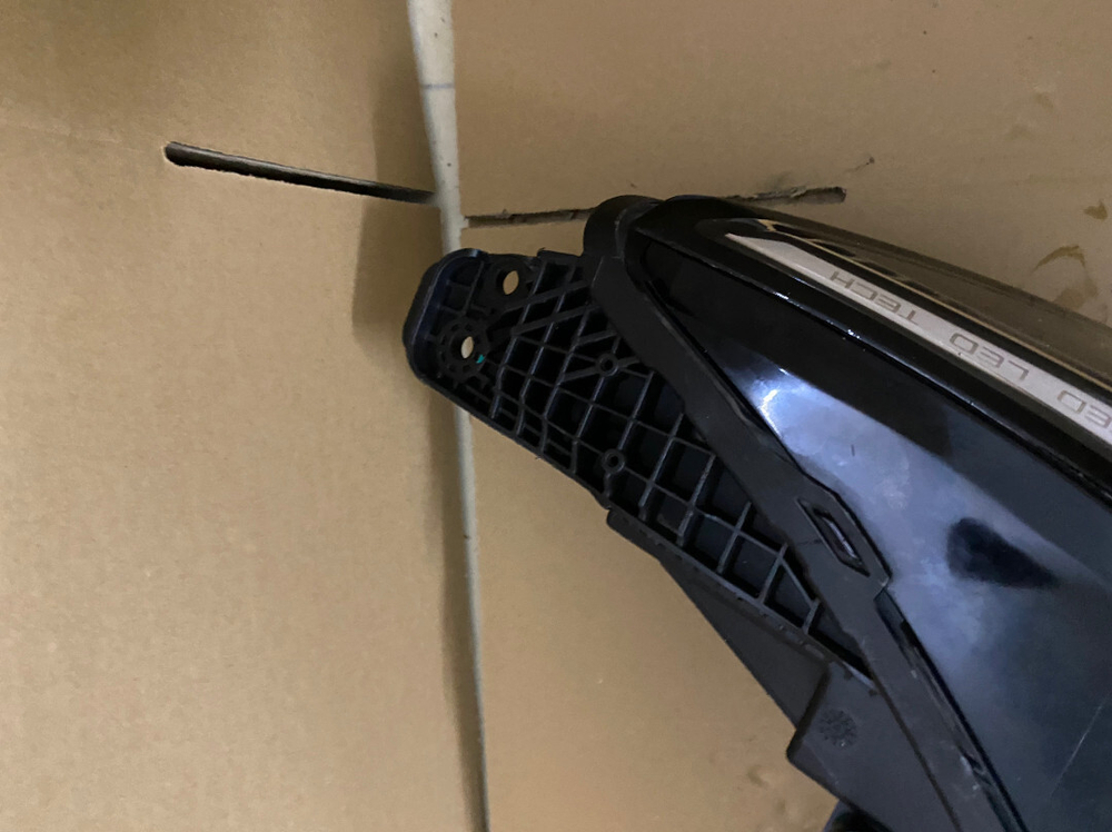 LED фара левая (оригинал) Exeed TXL/LX/VX высокого уровня комплектации