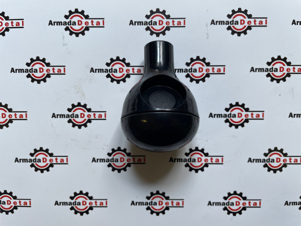 Ручка рычага управления погрузчиком без кнопки черная | 128/G6887 | JCB 3CX 4CX