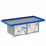 Стол для соревнований и занятий по робототехнике на колёсах с закрытыми ячейками СТАНДАРТ