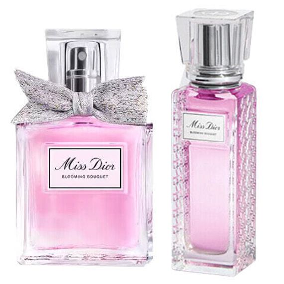 DIOR Floral Dream Sweetheart Roller Perfume Sets Eau De Toilette EDT Aromatic Lingering Fragrance Two-Piece Set