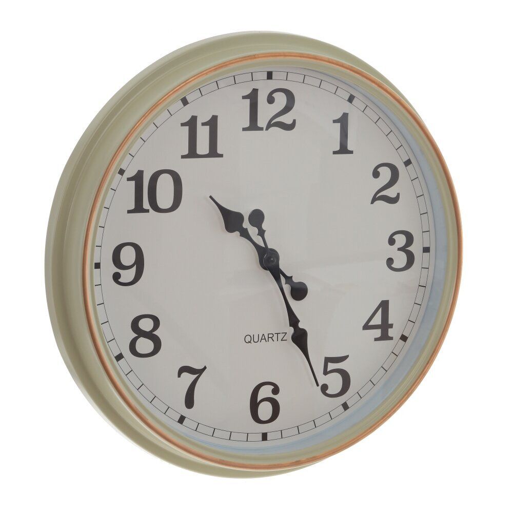 GAEM Часы настенные декоративные, L44,5 W5,5 H44,5 см, (1xАА не прилаг.)