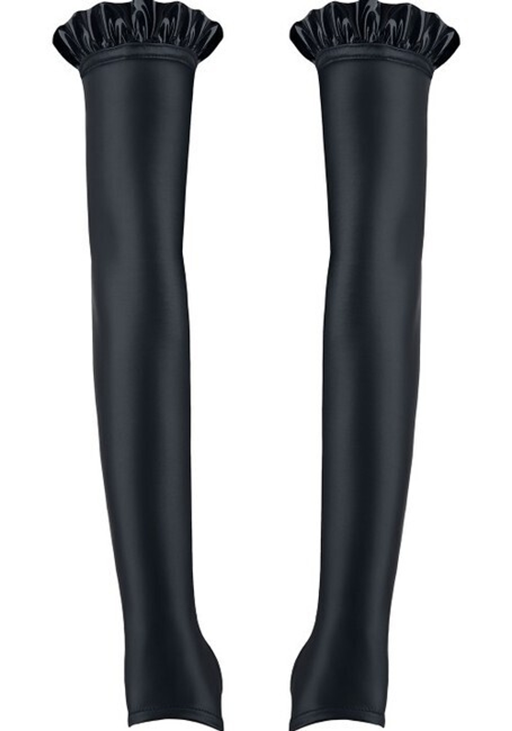 Перчатки Gertrude (Hard Candy collection) SM (42-44) (черные) (Цвет: Черный)