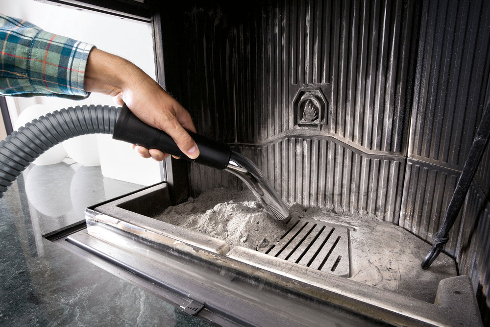 Пылесос для сбора золы и сухого мусора AD 4 Premium