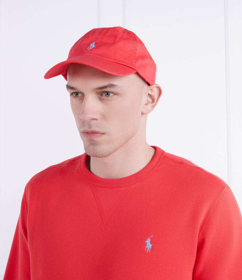 кепка cls sport POLO RALPH LAUREN - красный(710667709)