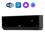 Сплит-система кондиционер инверторный Zanussi Barocco Black ZACS/I-09 HB-BLACK/A23/N8