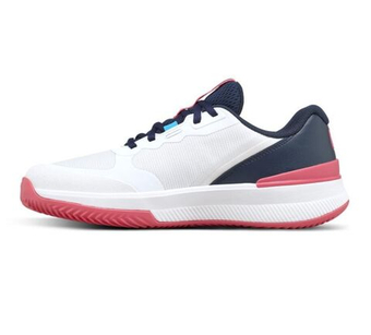 Женские Кроссовки теннисные Wilson Intrigue Tour Clay - white/navy blazer/dubarry