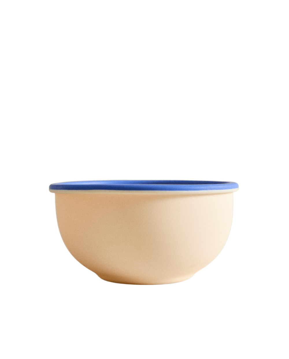 Zara Home миска из силикона, цвет бежевый, 14 см