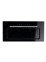 Вытяжка кухонная MACBI встраиваемая MW60TL BLACK 1200м3/ч Черная (управление жестами)