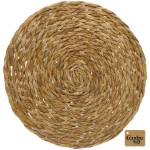 Салфетка на стол «Nature» 30см плетеная