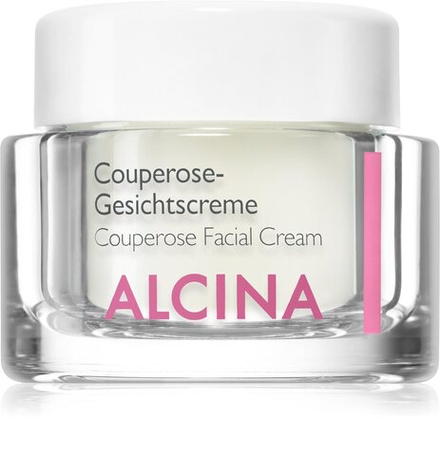 Alcina For Sensitive Skin - укрепляющий крем для расширенных и потрескавшихся капилляров /   50  ml  / GTIN 4008666341945