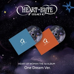 (ПРЕДЗАКАЗ) Альбом HEART OF WOMAN -HEART BYTE : LEGACY 1st Album ONE DREAM 2 Version SET