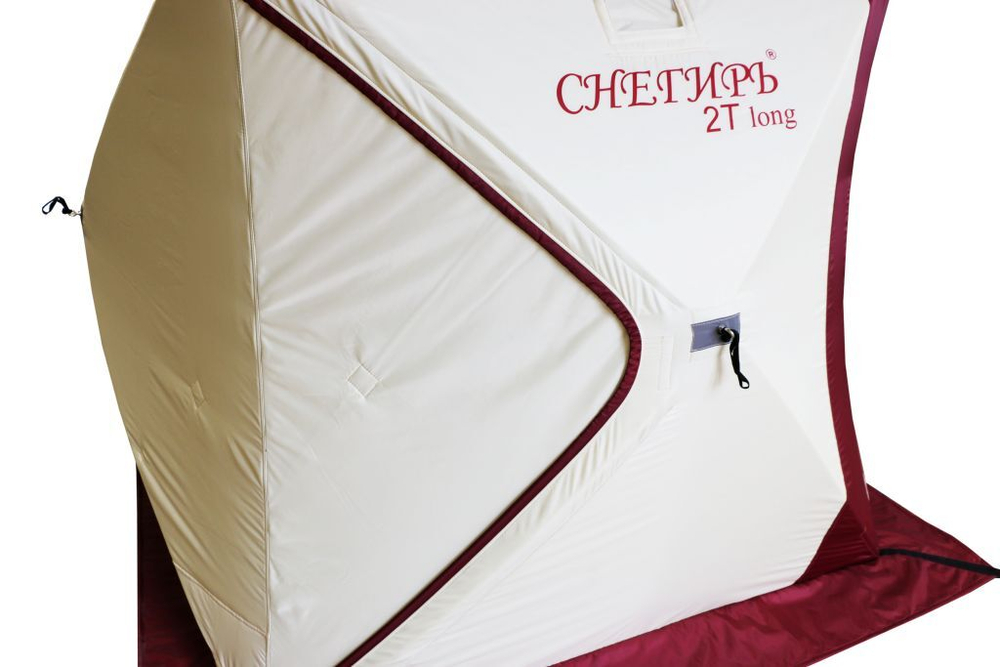 Палатка "Снегирь 2Т long" КОМПАКТ