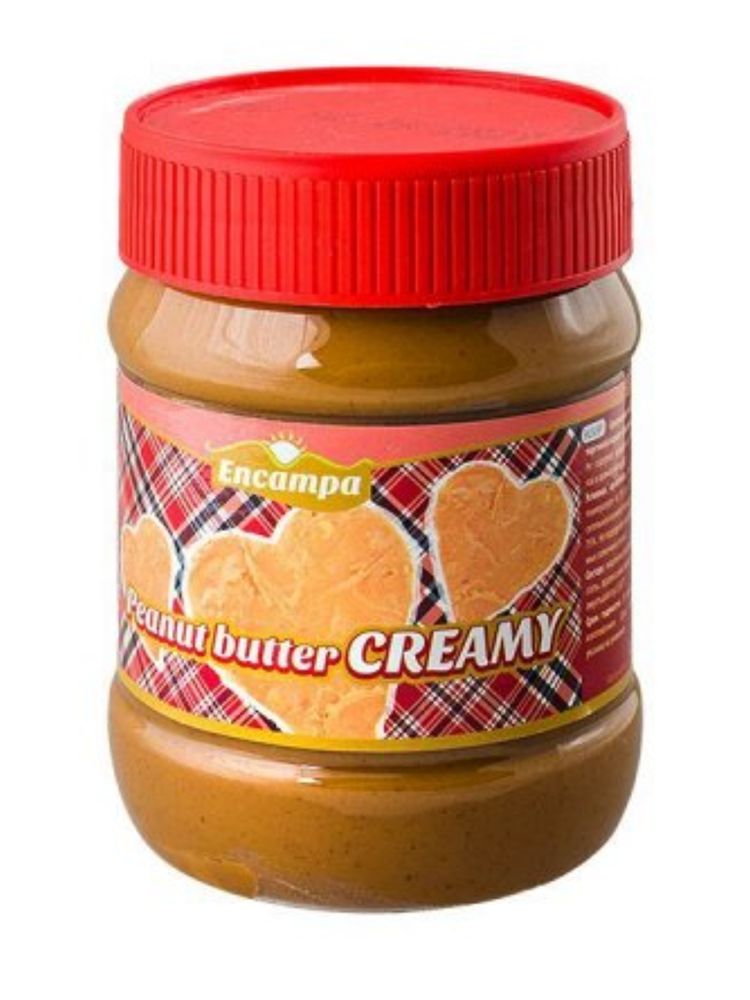 Encampa Арахисовая паста Creamy 340 г