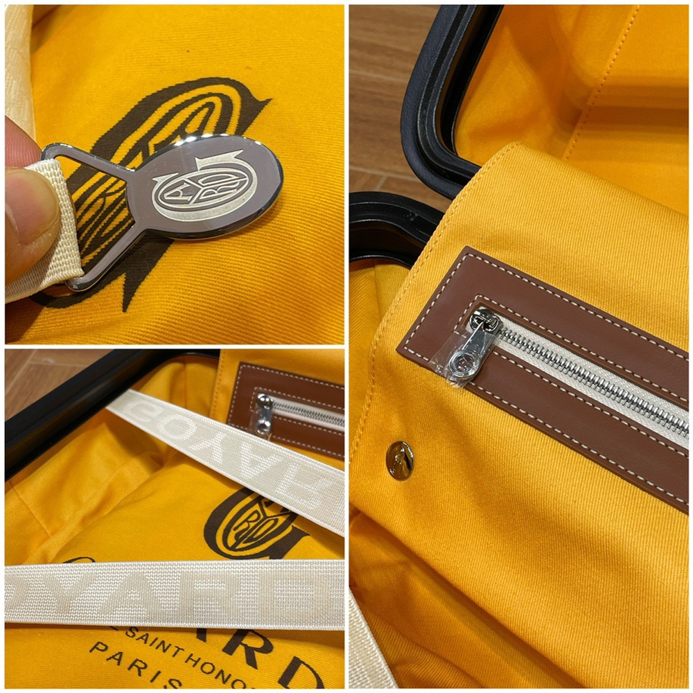 Goyard Bourget PM Trolley Case