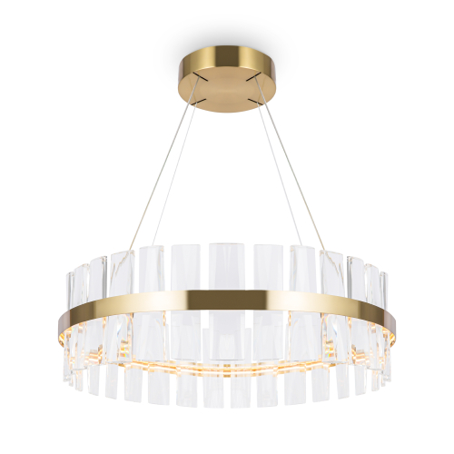 Подвесная светодиодная люстра Maytoni Mirage MOD173PL-L45BS3K