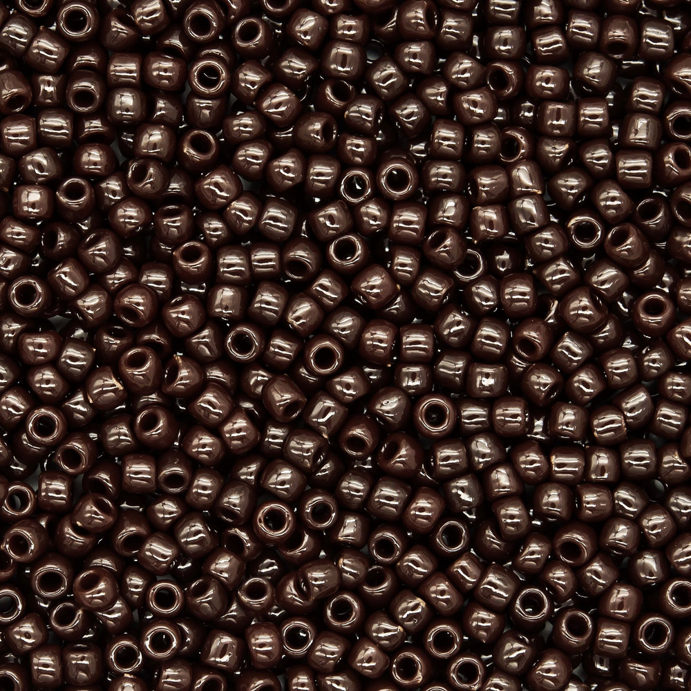 Японский бисер TOHO Round 11/0 (№46), непрозрачный глянцевый