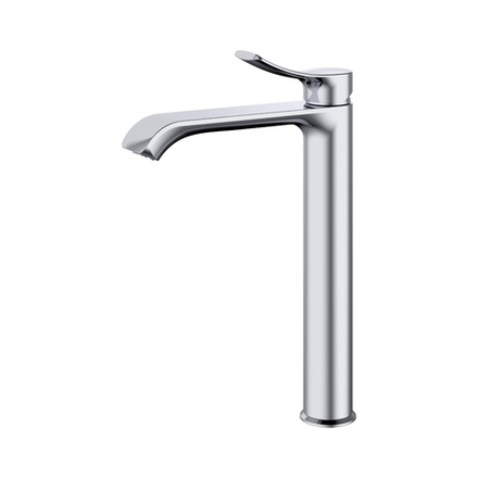 Смеситель для раковины высокий HAIBA HB11553 хром