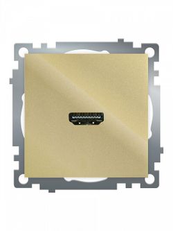 Розетка HDMI без рамки Stekker Катрин 50060