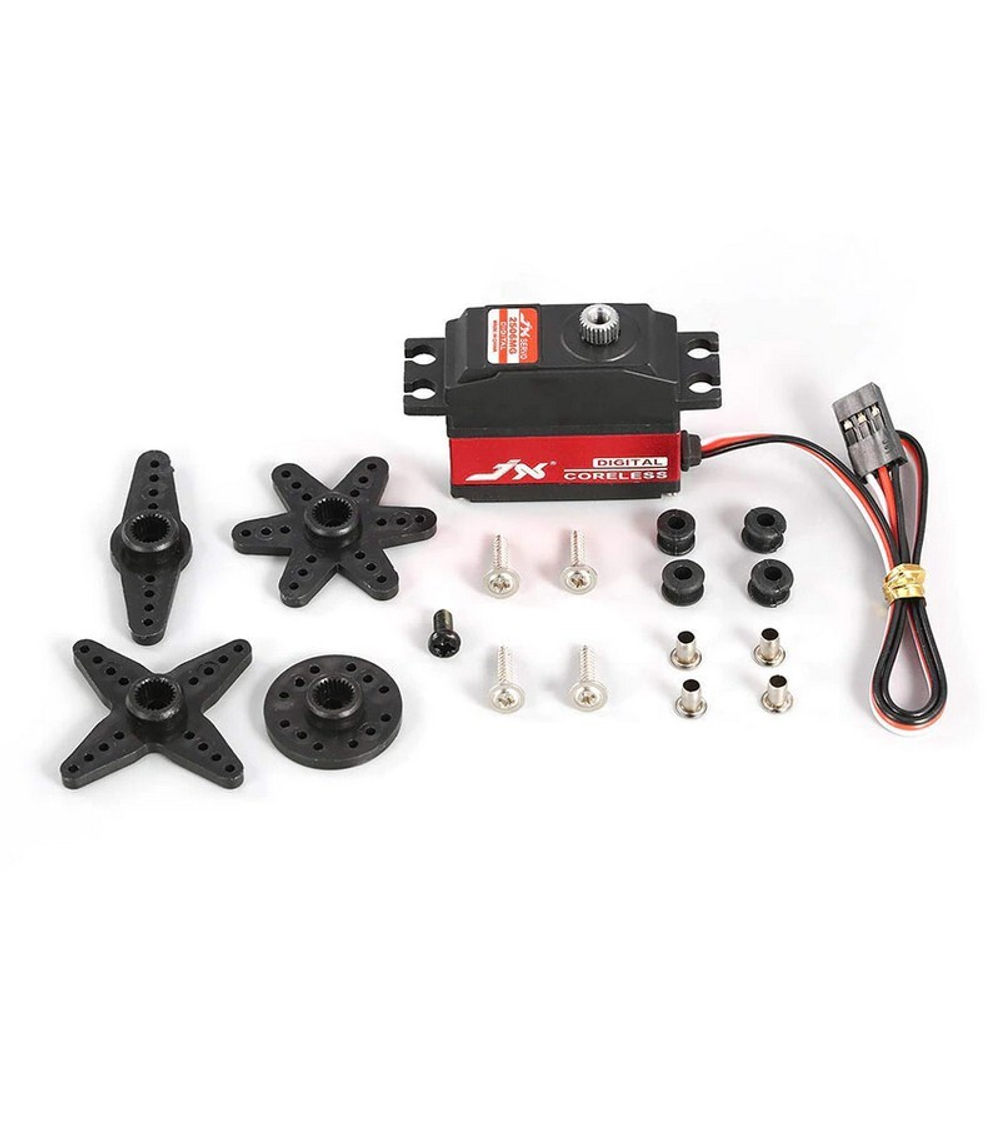 Сервомашинка цифровая JX Servo PDI-2506MG (26.32г/6.6/0.09/6V) Mini