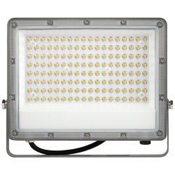 Прожектор светодиодный уличный ЭРА PRO LPR-063-0-65K-100 100Вт 6500K 10000лм IP65 90° | Прожекторы PRO