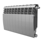 Радиатор Royal Thermo BiLiner 350 Silver Satin VR80