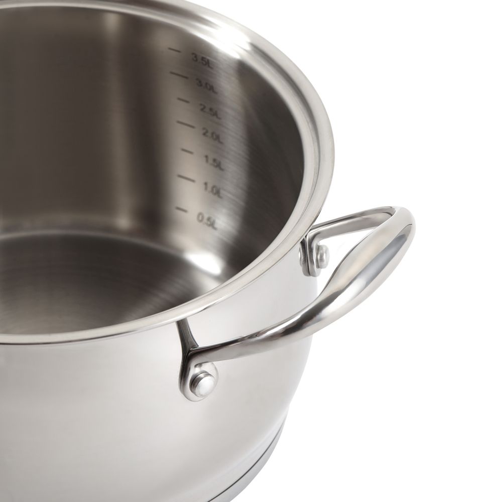 Кастрюля из нержавеющей стали Gipfel Cantata 1264 20 см/3,5 л