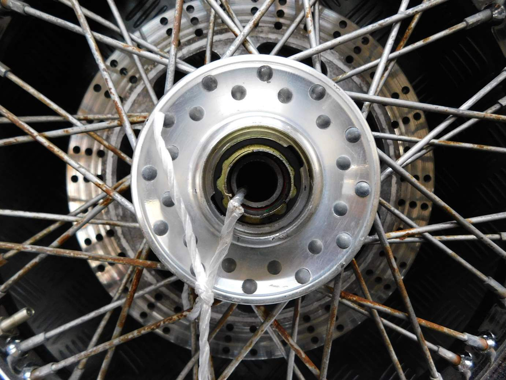Колесо переднее Kawasaki Vulcan 1500 Classic VNT50D-2 1997 051651