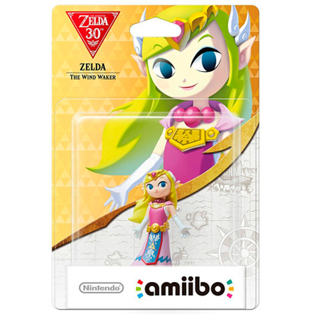 Фигурка Amiibo Zelda The Wind Waker (The Legend of Zelda Collection)