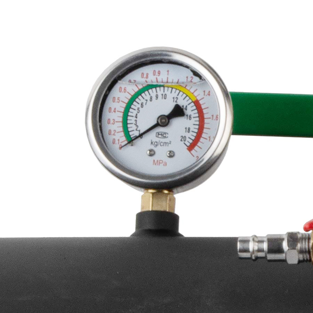 WDK-80019 Бустер (ресивер) для взрывной накачки бескамерных шин, объем ресивера 38 л