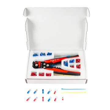 Набор из 260 обжимных клемм с кримпером 103B