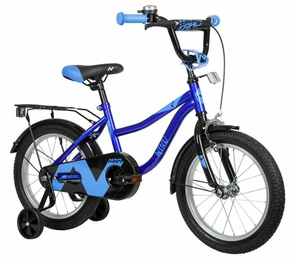 Детский велосипед Novatrack Wind 16" (2022)