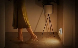 Беспроводной ночник в розетку с датчиком движения и регулировкой яркости